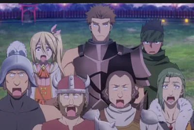 Frederica and many other members (from  "Bofuri ")