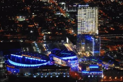 Staples Center Sports Arena-Los Angeles