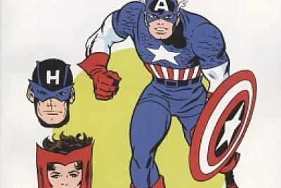 CAPTAIN AMERICA 104