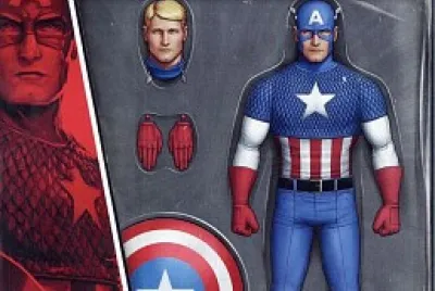 CAPTAIN AMERICA 107