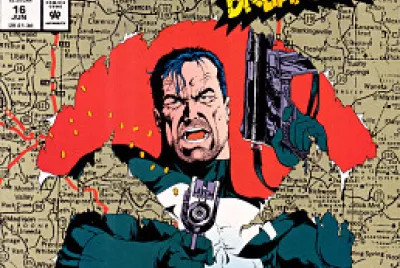 PUNISHER 30 jigsaw puzzle