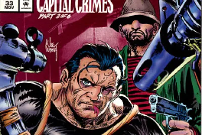 PUNISHER 32 jigsaw puzzle