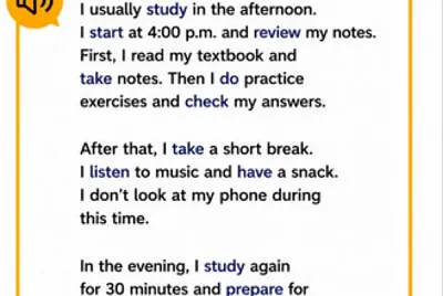 Study routine