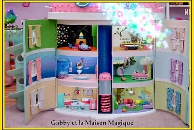 Gabby et la maison magique