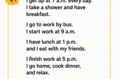Daily Routine