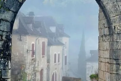 Saint Cirq Lapopie-Francia