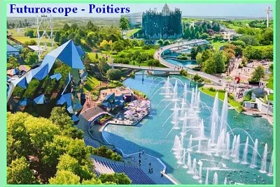 Parc Futuroscope Poitiers