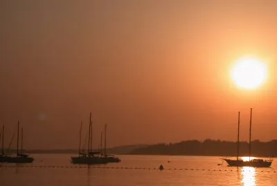 Porto deportivo Aguete, Marin, Galiza