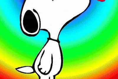 snoopy color
