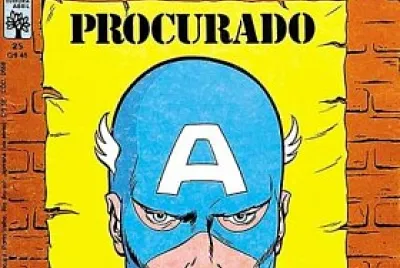 CAPTAIN AMERICA 108
