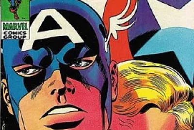 CAPTAIN AMERICA 109