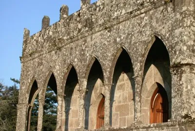 Castelo de Soutomaior. Galiza