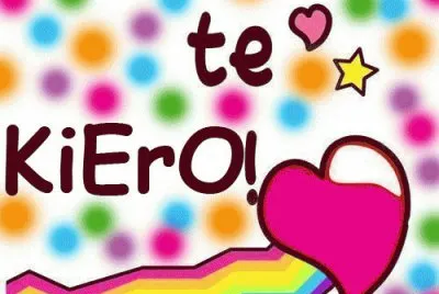 Te Amo!/Je T 'Aime!/I Love You!