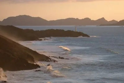 cabo Home e Ilhas Cies2. Cangas. Galiza
