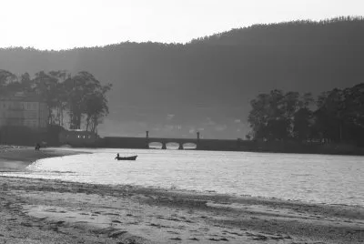 Ilha de SÃ£o SimÃ£o. Ria de Vigo. Galiza