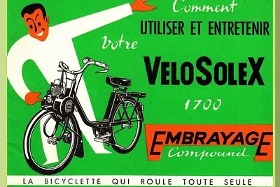 Pub Vélosolex