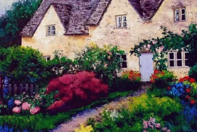 Cottage jigsaw puzzle