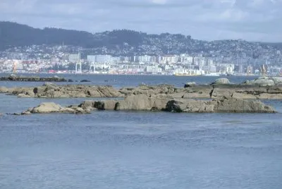 Vigo desde Rodeira. Cangas. Galiza