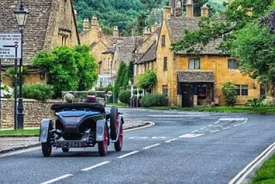 Cotswolds, Inglaterra.