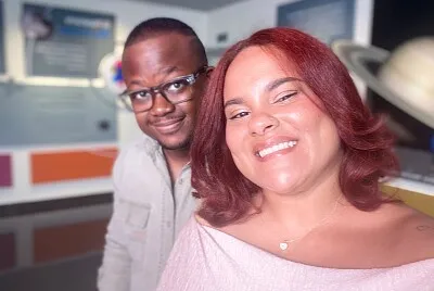 A man and a woman