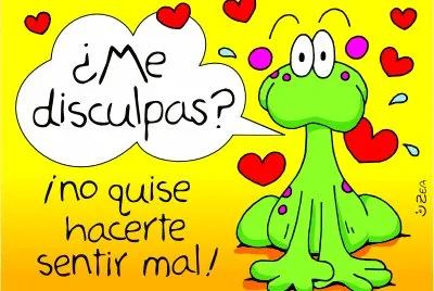 Me Disculpas!