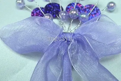 Silk Boutonniere Decor