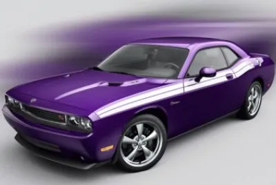 2010 Plum Challenger