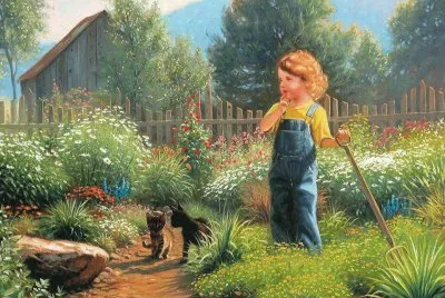 E jigsaw puzzle