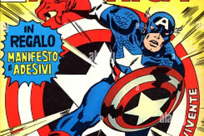 CAPTAIN AMERICA 116 jigsaw puzzle