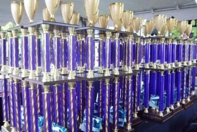 Trophies for MTA Rodeo