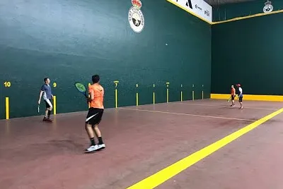 Rompecabezas cancha de frontenis