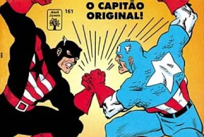 CAPTAIN AMERICA 121
