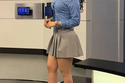 Natalia Sánchez , conductora ♥️♥️