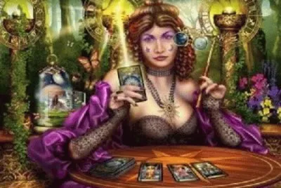 Tarot Card Reader