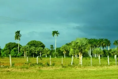 Orage 2 sur la route de Brasil Cuba