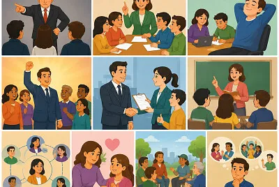 Estilos de Liderazgo en Instituciones Educativas: