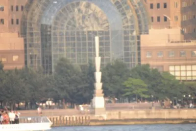 Twin Towers memorial NYC