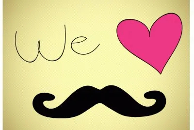 mustache