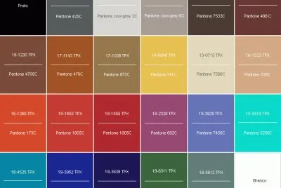 pantone color