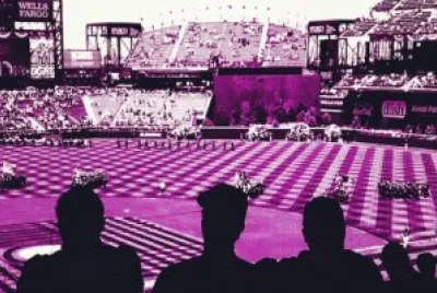 Rockies Purple Monday Night