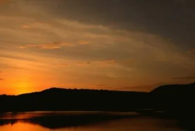 sunset in Alabama jigsaw puzzle