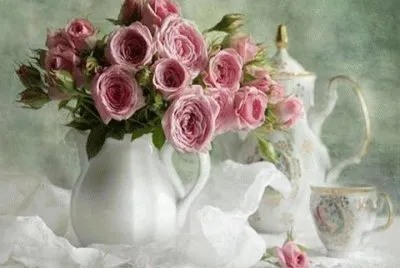 Pink Roses jigsaw puzzle