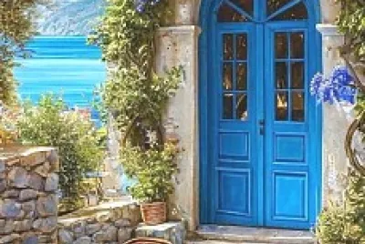 puerta jigsaw puzzle