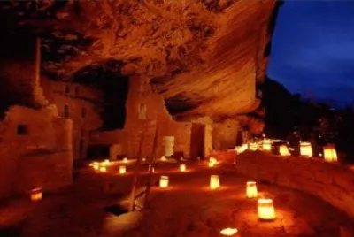 Spruce Tree House - Mesa Verde Colorado