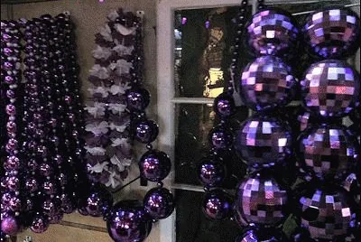 Purple Beads