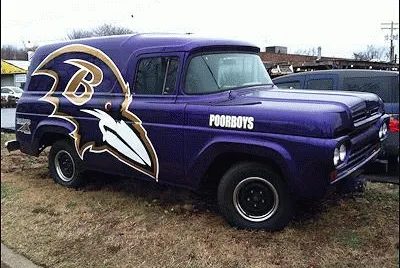 Baltimore Ravens Truck/Van