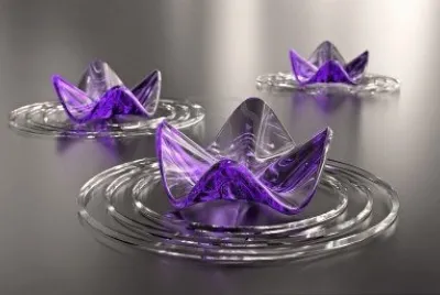 Crystal Water Lilies
