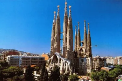 Barcelona-Sagrada Familia