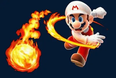 fire mario