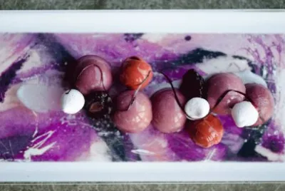 Purple Potato Puree